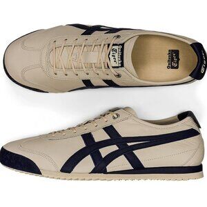 Onitsuka Tiger MEXICO 66 SD BIRCH/PEACOAT 4-14 New Unisex Sneaker Women 9